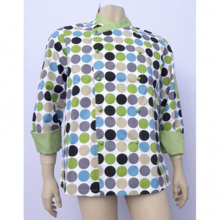 Chaquetilla cocina lunares 9383