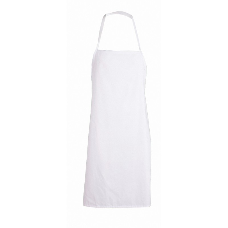 Delantal con peto sarga 116