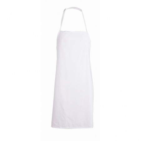 Delantal con peto sarga 116