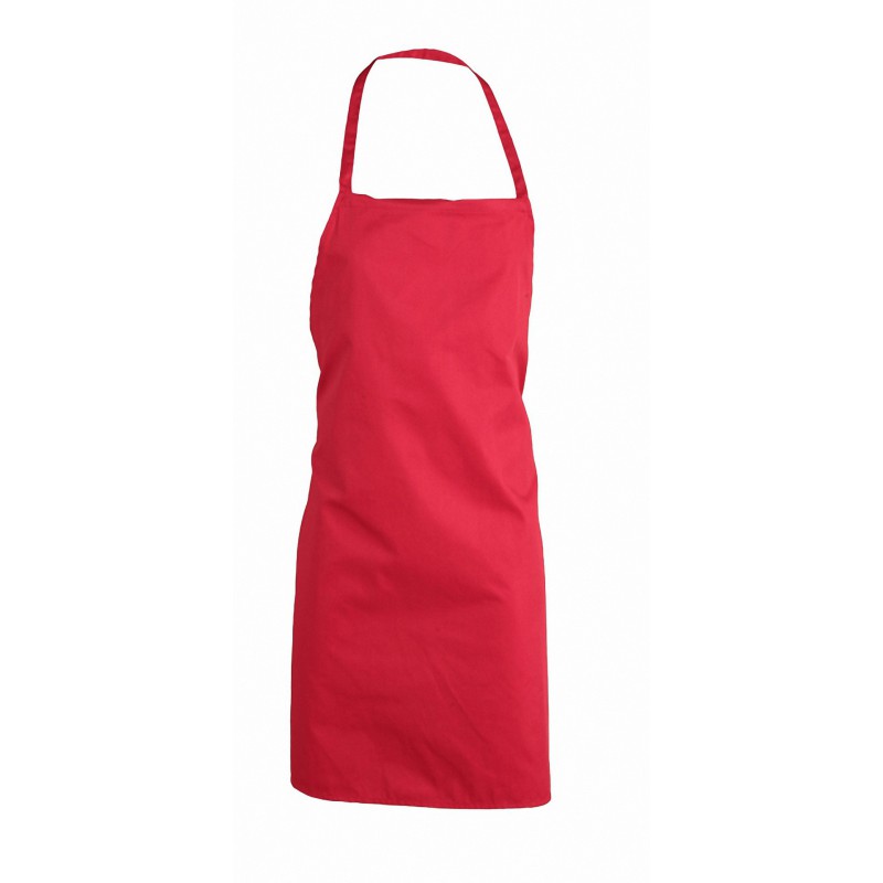 Delantal con peto sarga 116