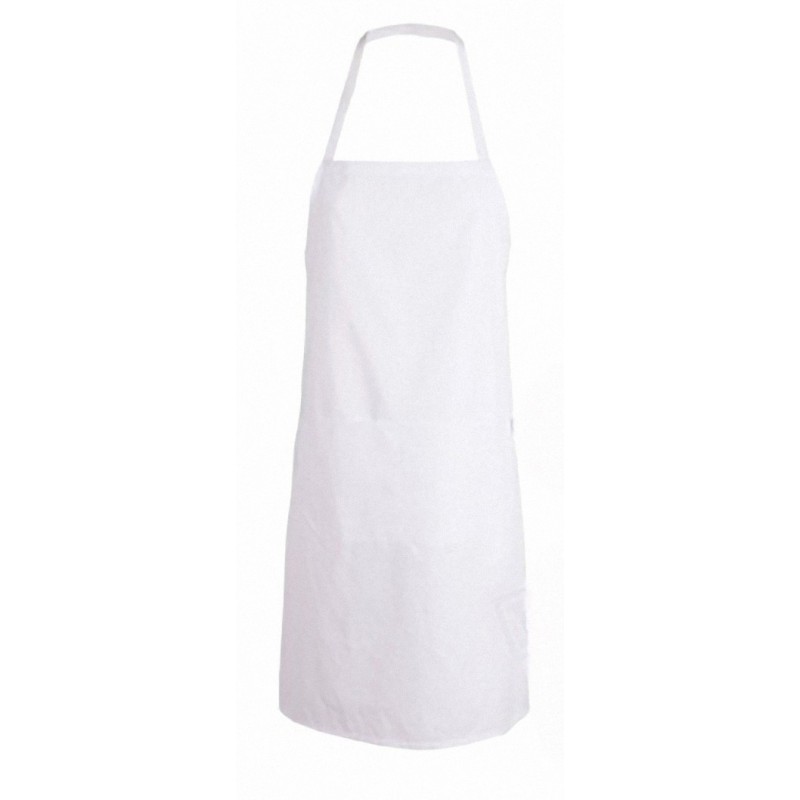 Delantal con peto y bolsillo 1164