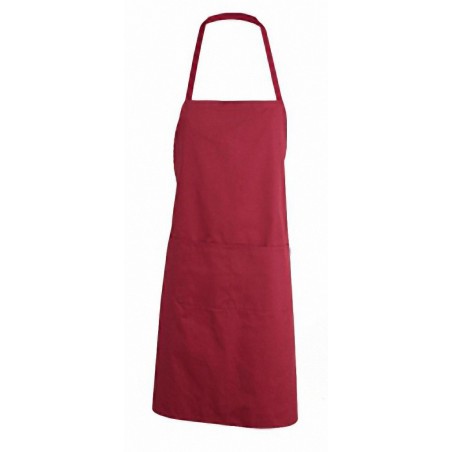 Delantal con peto y bolsillo 1164