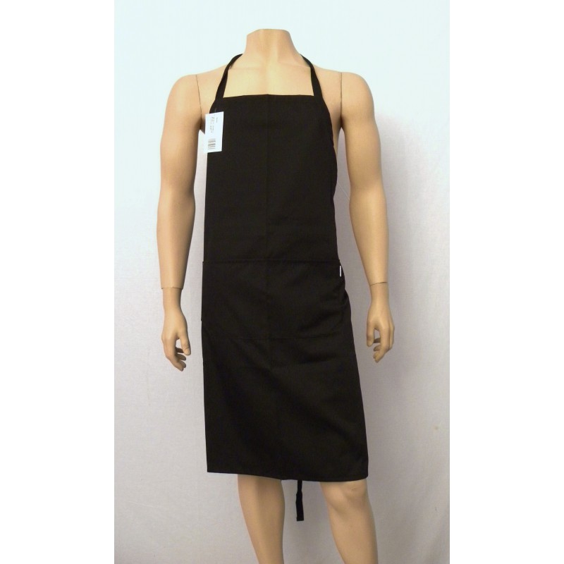 Delantal con peto y bolsillo 1164