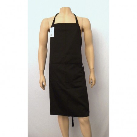 Delantal con peto y bolsillo 1164