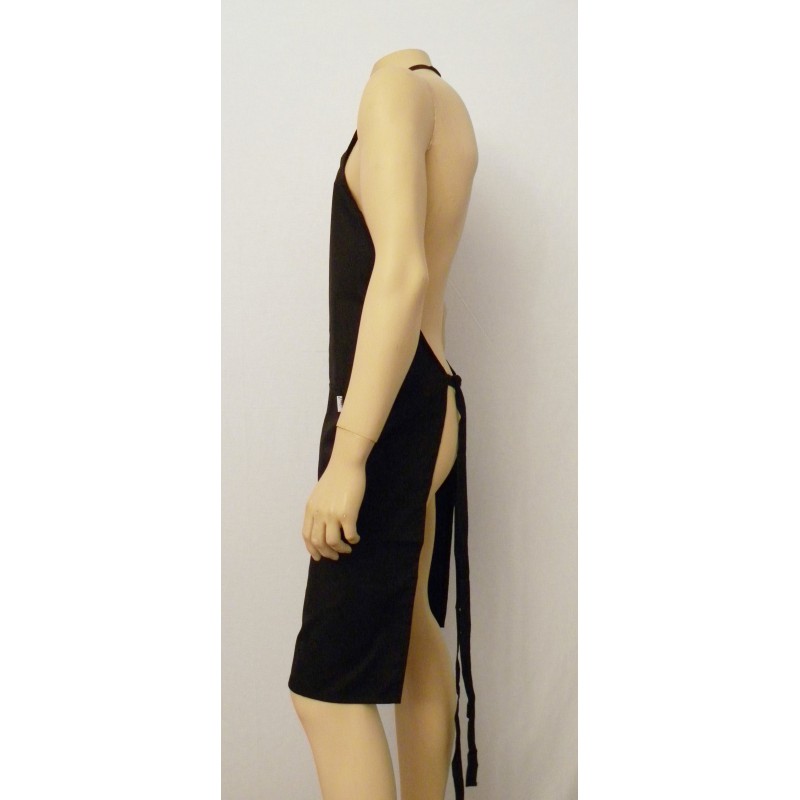 Delantal con peto y bolsillo 1164