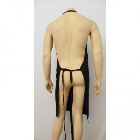 Delantal con peto y bolsillo 1164