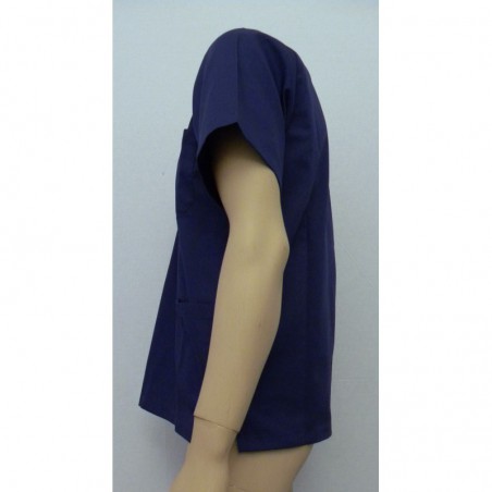 Casaca cuello pico 603