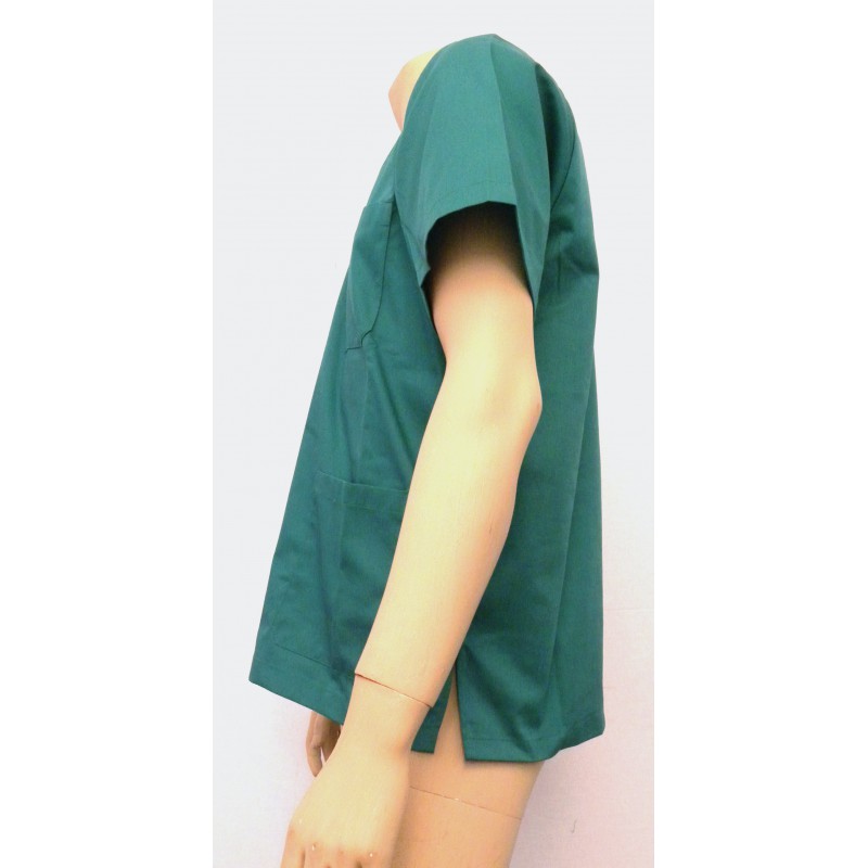 Casaca cuello pico 603
