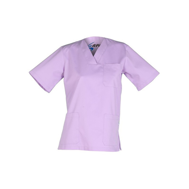 Casaca cuello pico 605