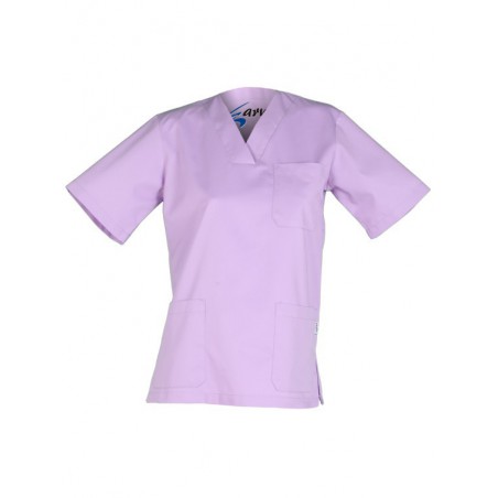 Casaca cuello pico 605