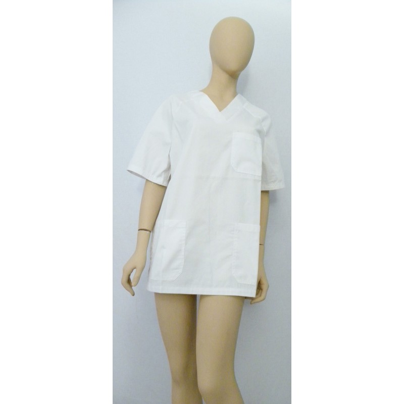 Casaca cuello pico 601