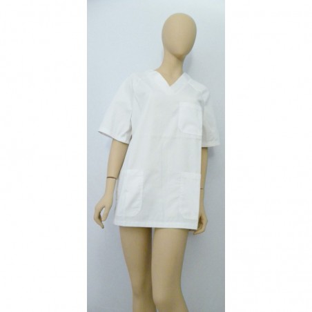 Casaca cuello pico 601