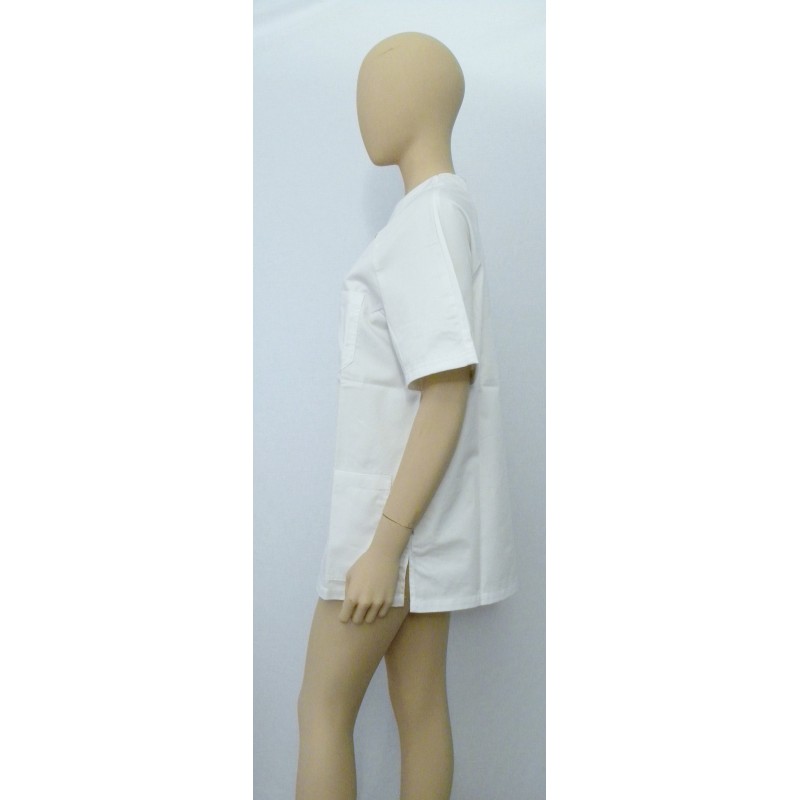 Casaca cuello pico 601