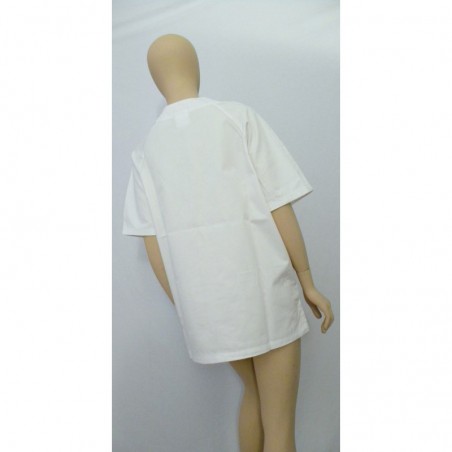 Casaca cuello pico 601
