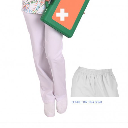 Pantalón con gomas enteras 772