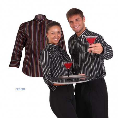 Camisa 3/4 mao mujer 2492