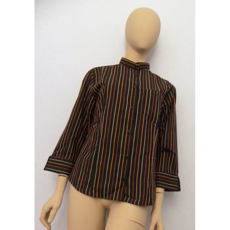 Camisa 3/4 mao mujer 2492