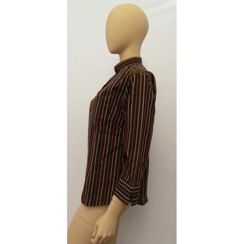 Camisa 3/4 mao mujer 2492