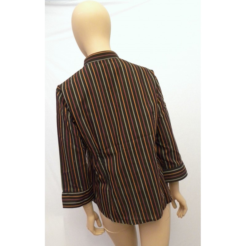 Camisa 3/4 mao mujer 2492