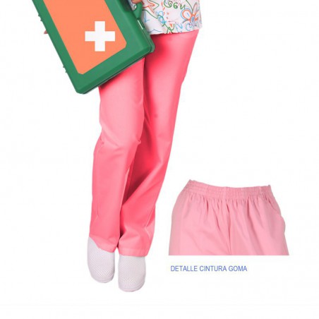 Pantalón sanitario gomas 773G
