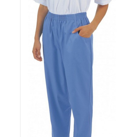 Pantalón con gomas enteras 4563