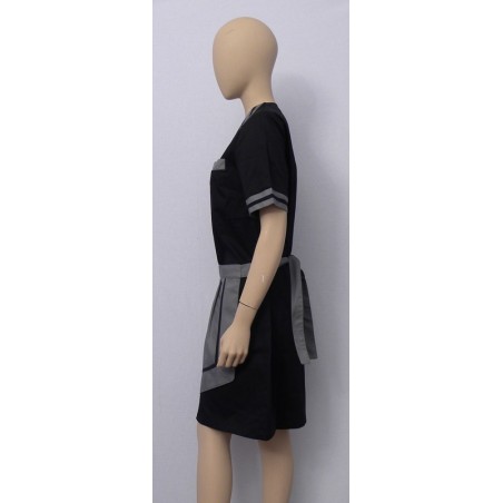 Conjunto de bata y delantal