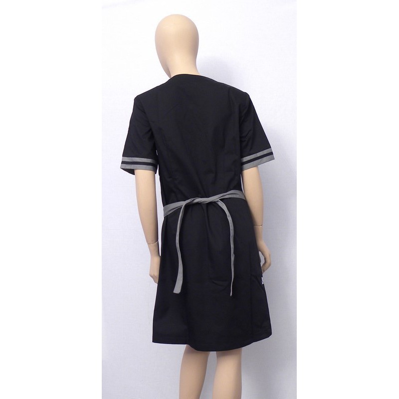 Conjunto de bata y delantal