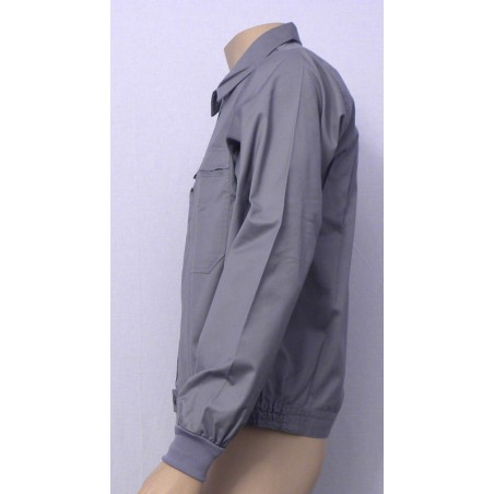Cazadora gris claro