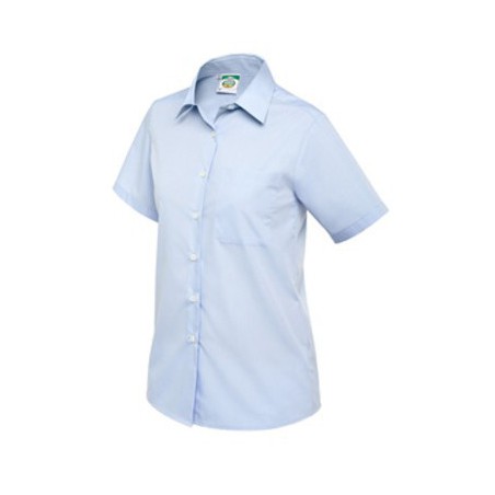 Camisa de mujer azul celeste