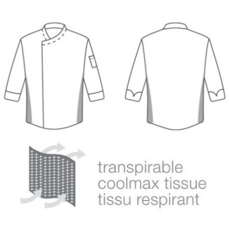 Chaquetilla hombre ref.379160 coolmax corchetes