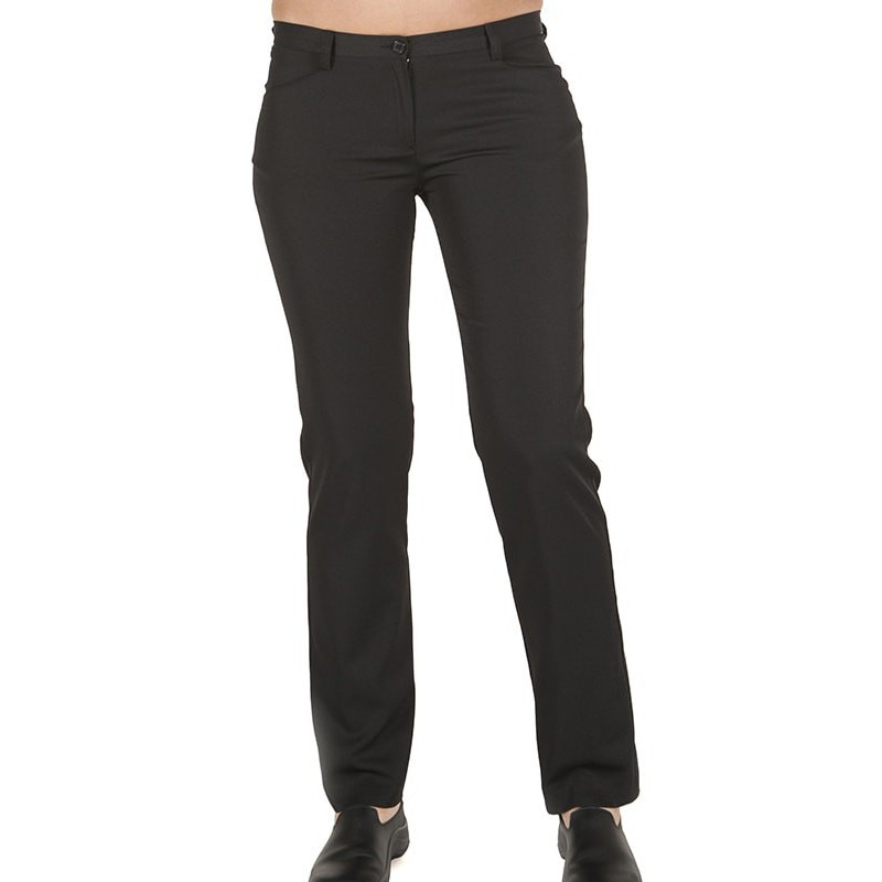 Pantalón bioelástico de mujer bolsillos