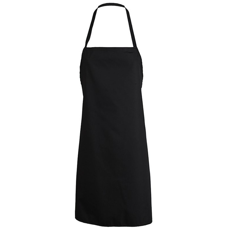Delantal con peto y cintas ref.1163
