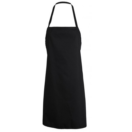 Delantal con peto y cintas ref.1163