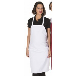 Delantal con peto y cintas ref.1163