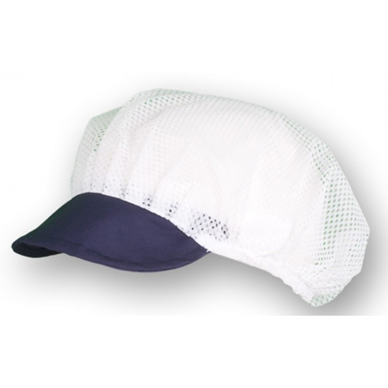 Cofia con visera de tela ref.415