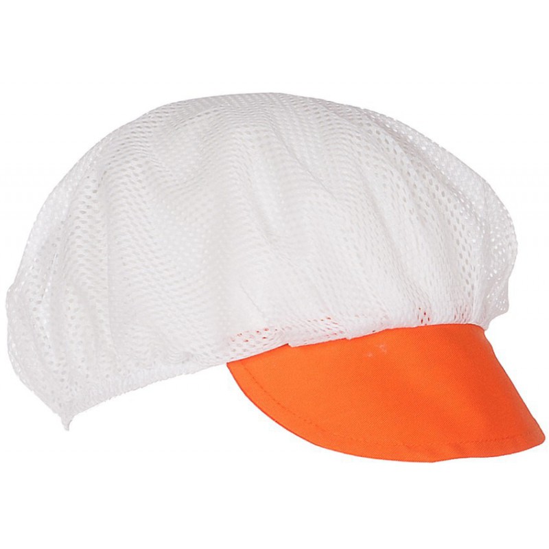 Cofia con visera de tela ref.415