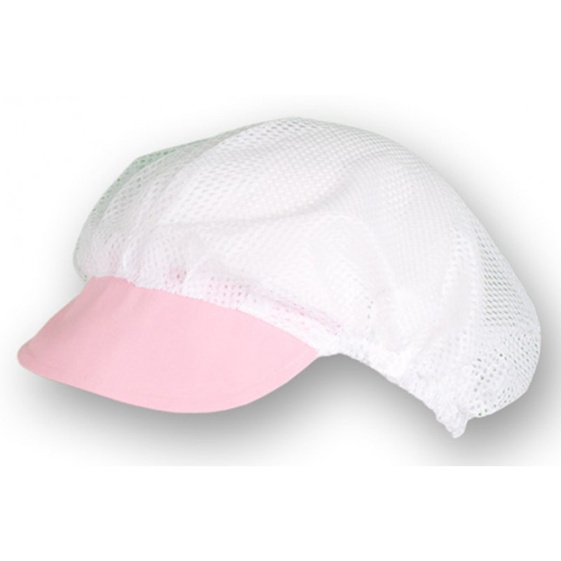 Cofia con visera de tela ref.415