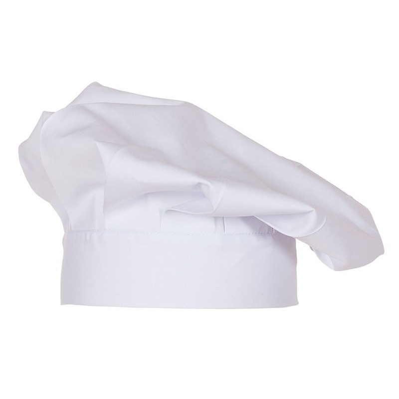 Gorro cocina infantil blanco