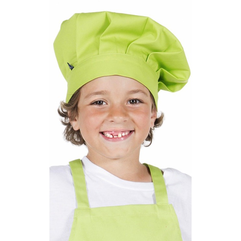 Gorro cocina infantil colores