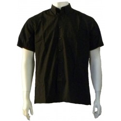 Camisa caballero cuello con botones