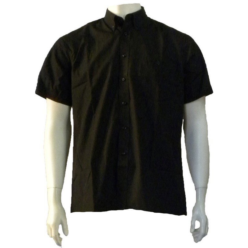 Camisa caballero cuello con botones