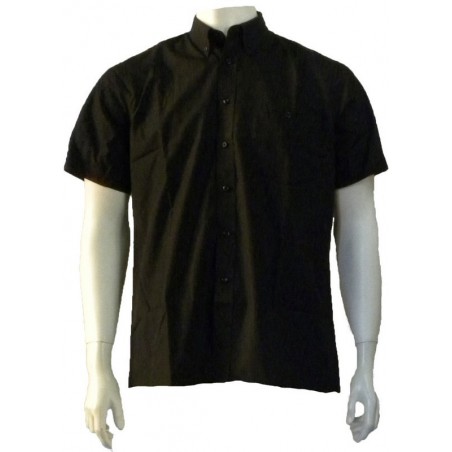 Camisa caballero cuello con botones