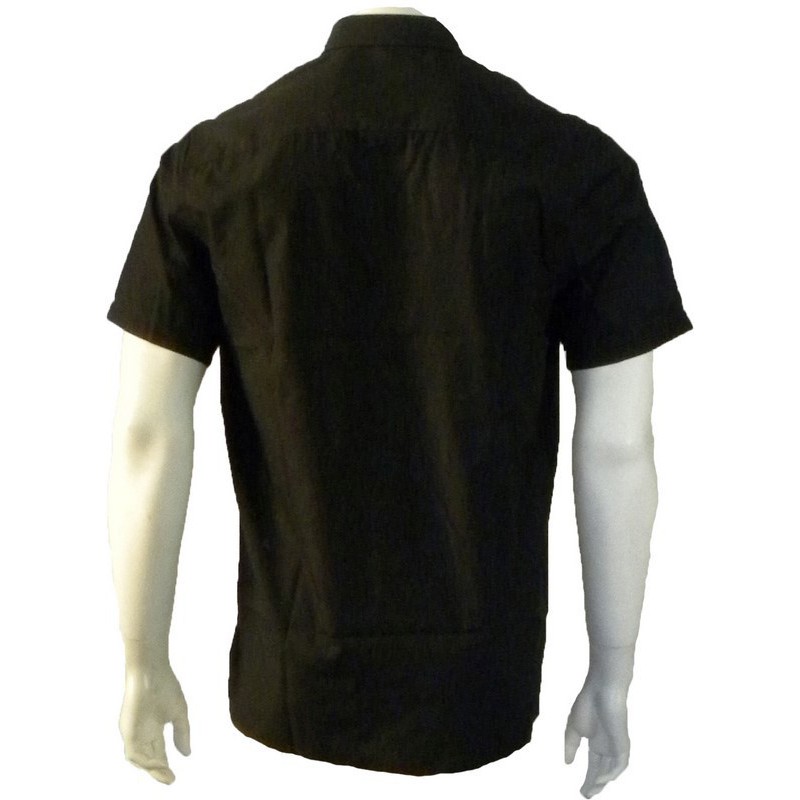 Camisa caballero cuello con botones