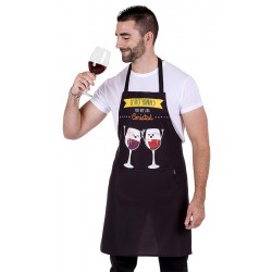 Delantal estampado brindis 2