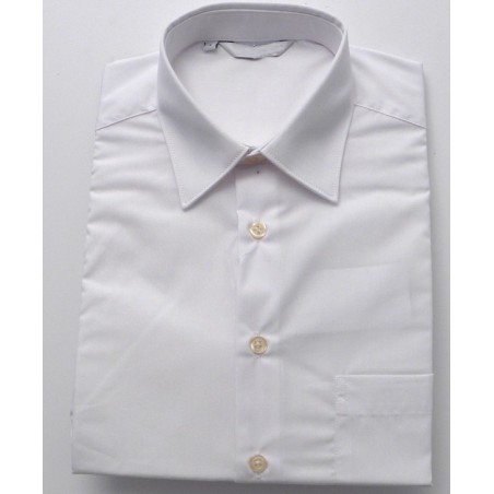 Camisa caballero clásica blanca 3670