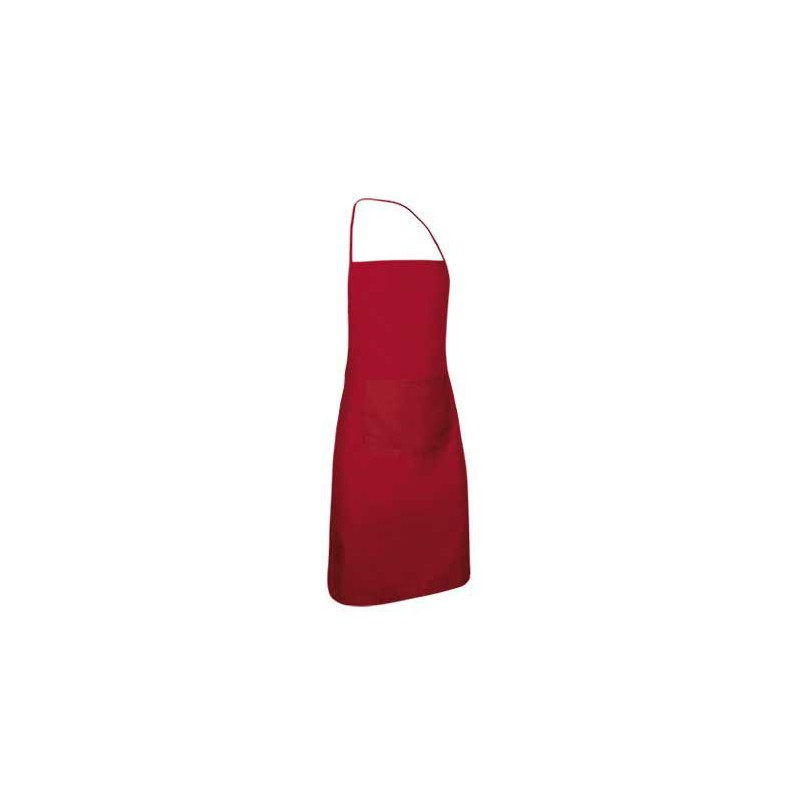 Delantal rojo