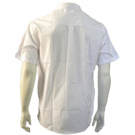 Camisa caballero clásica blanca