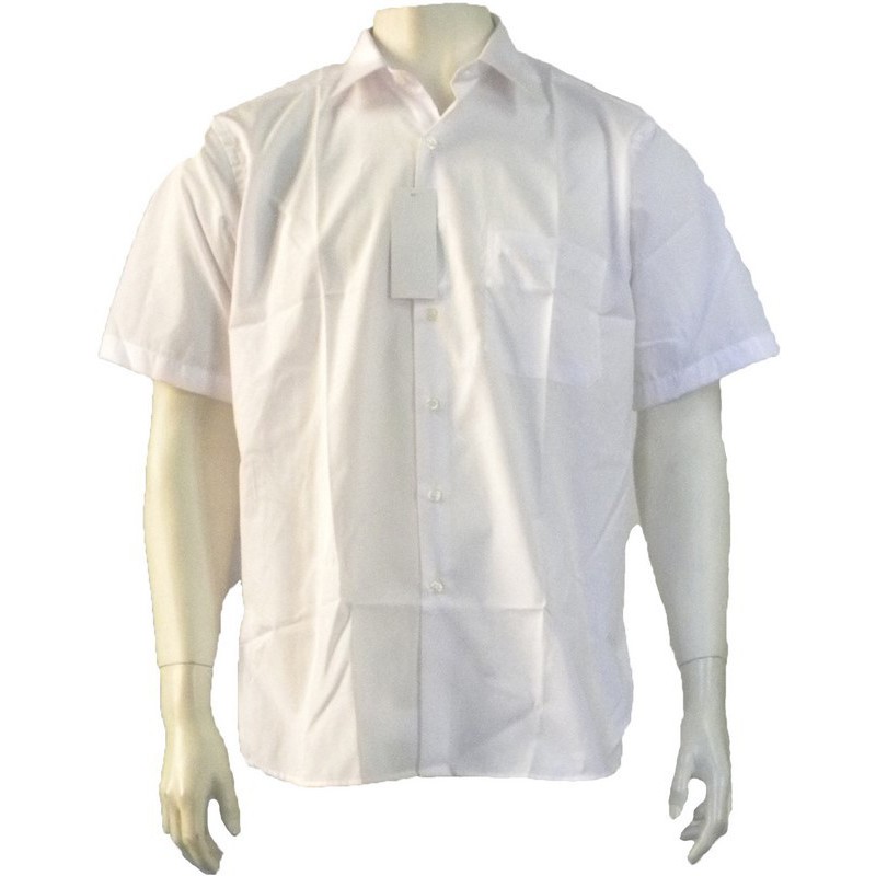 Camisa caballero clásica blanca