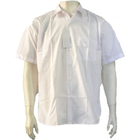 Camisa caballero clásica blanca