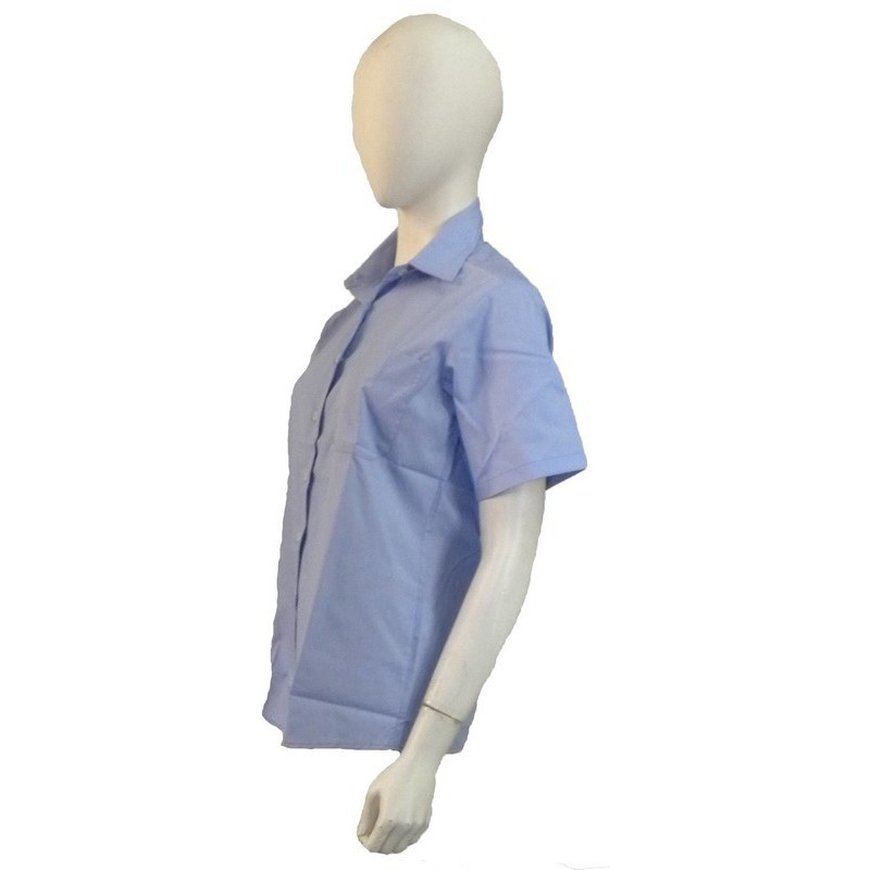 Camisa de mujer azul celeste